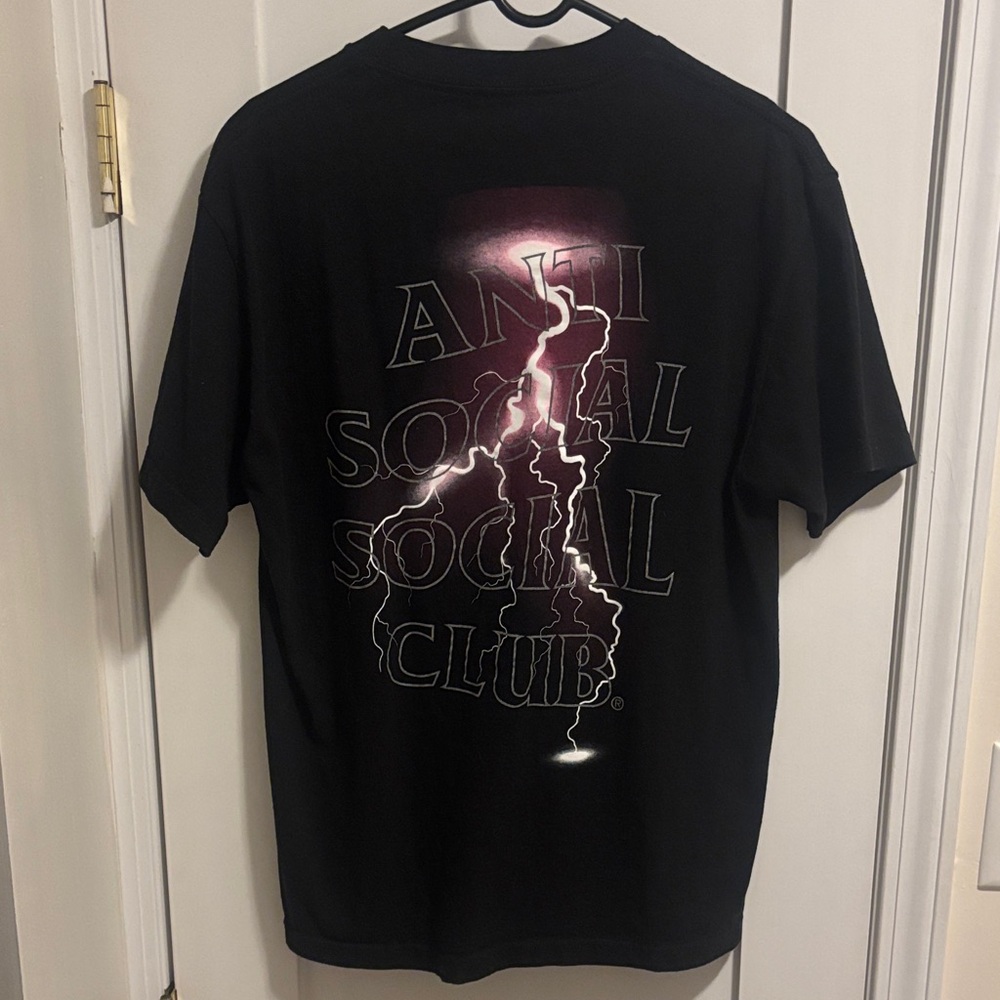 Anti Social Social Club Save Your Tears T-shirt - Picture 4 of 5